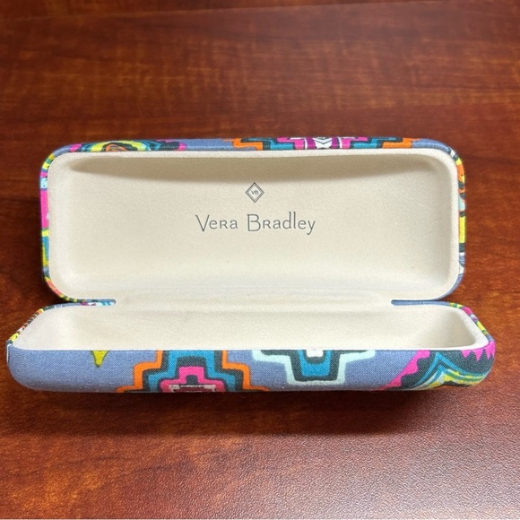 Vera Bradley Multicolor Sunglasses Case EXCELLENT CONDITION! - Picture 3 of 4